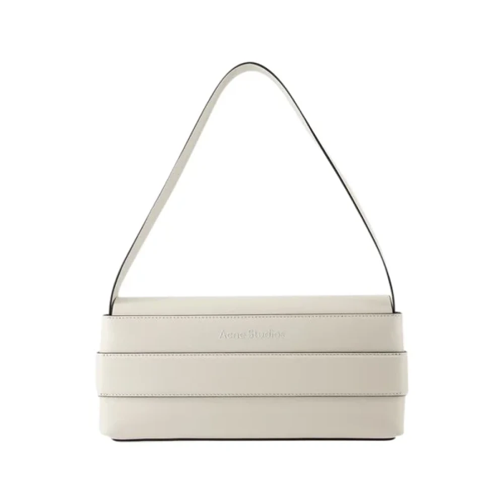 Acne Studios Leather shoulder-bags White Dames