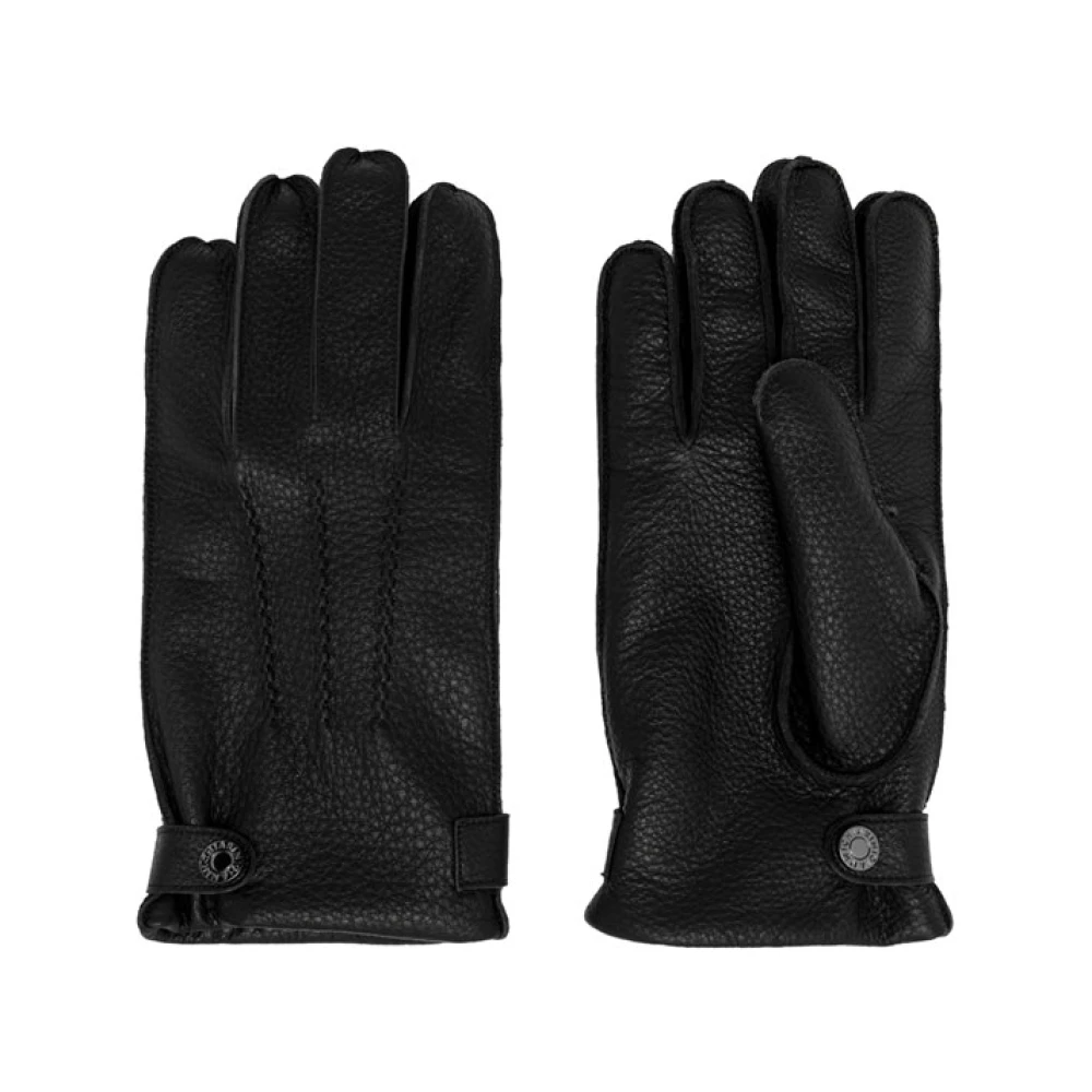 Gianni Chiarini Herenhandschoenen Black Heren