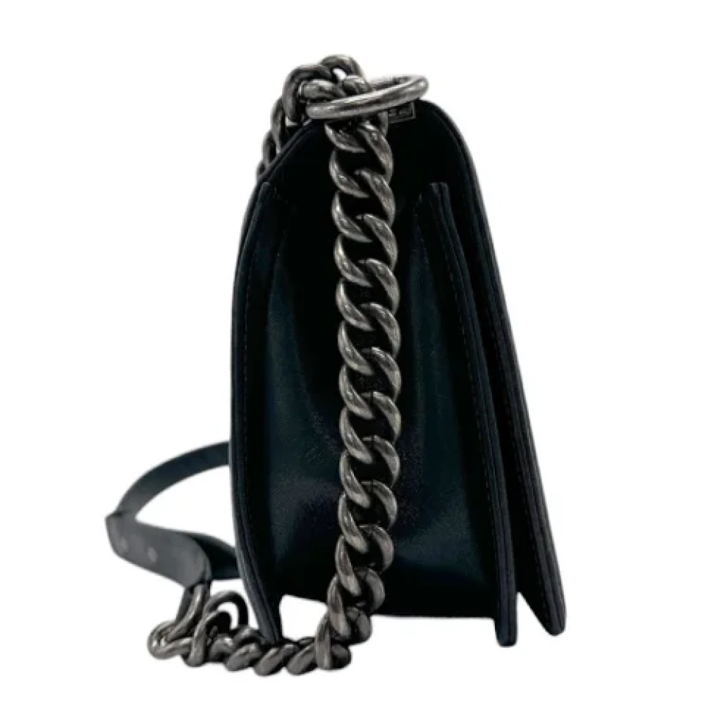 Chanel Vintage Pre-owned Fabric chanel-bags Black Dames