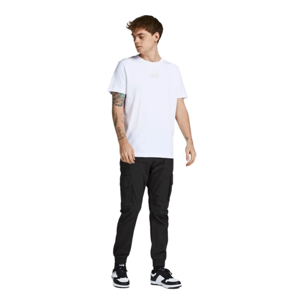 jack & jones Zwarte Jwhpaul Jjwarner AKM 111 Broek Black Heren