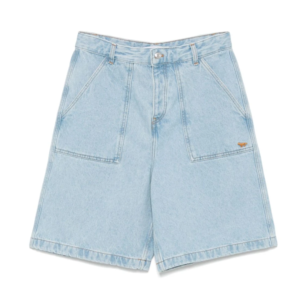 Shorts > Denim Shorts - - Maison Kitsuné - Modalova