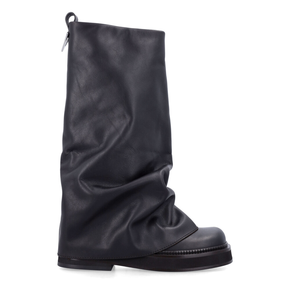 ブーツその他 THE ATTICO Woman Boots Black 231WS626L019 100 THE ATTICO：ブーツ レディース - ブラック | GIGLIO.COM