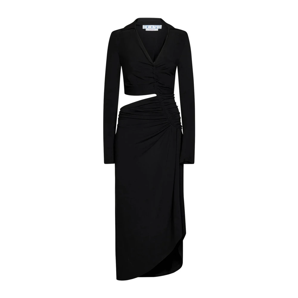 Dresses > Day Dresses > Midi Dresses - - Off White - Modalova
