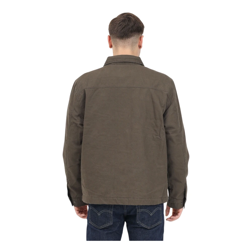 Vans Bruine Geïsoleerde Jas McAvoy Station Brown Heren
