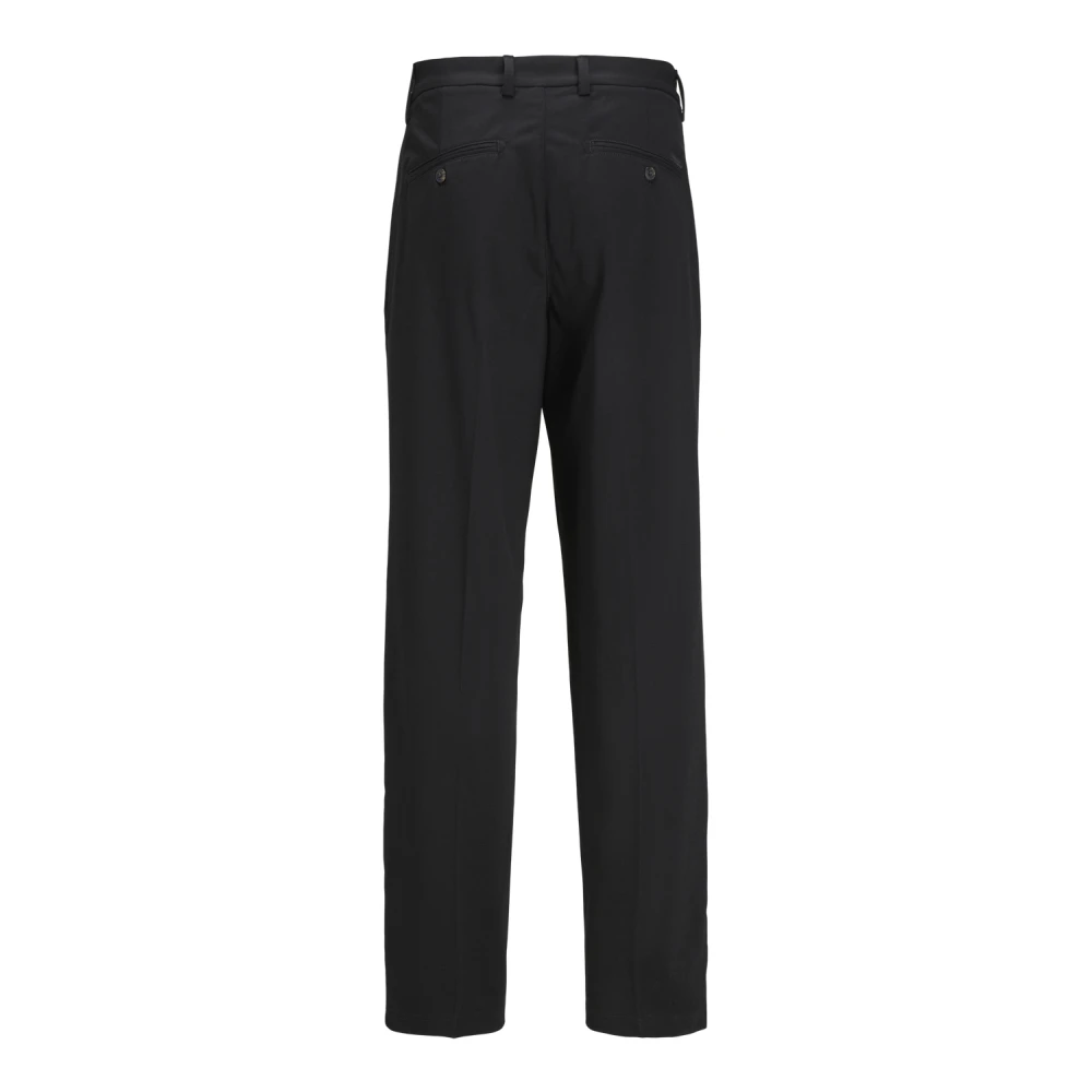 jack & jones Herenbroek van gerecycled polyester Black Heren