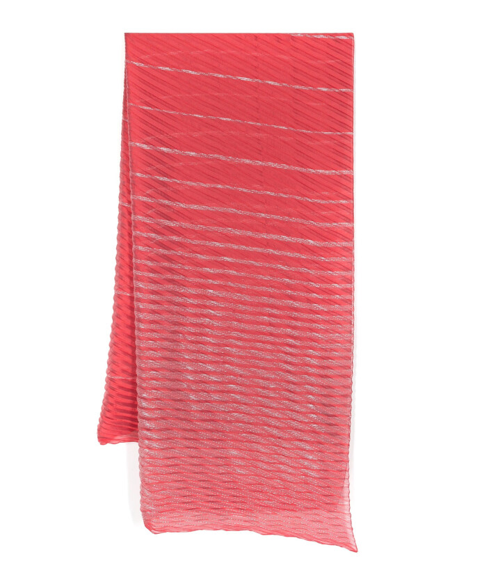 echarpe-plissee-lurex-a-rayures-degradees
