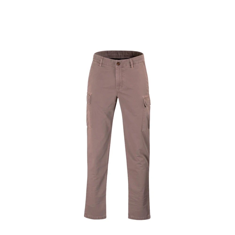 Trousers > Slim-fit Trousers - - Moorer - Modalova