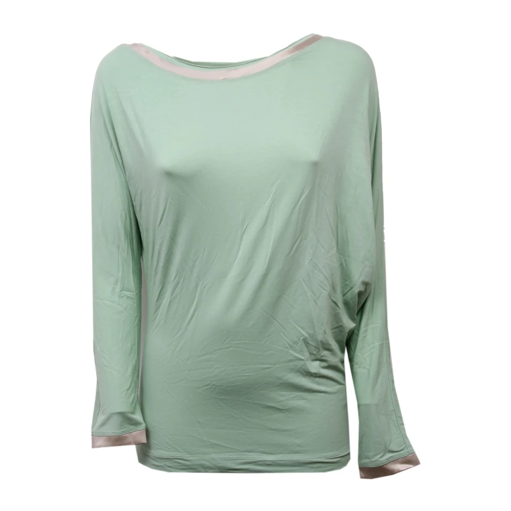 Fabiana Filippi Donna Verde Camicette M, New,