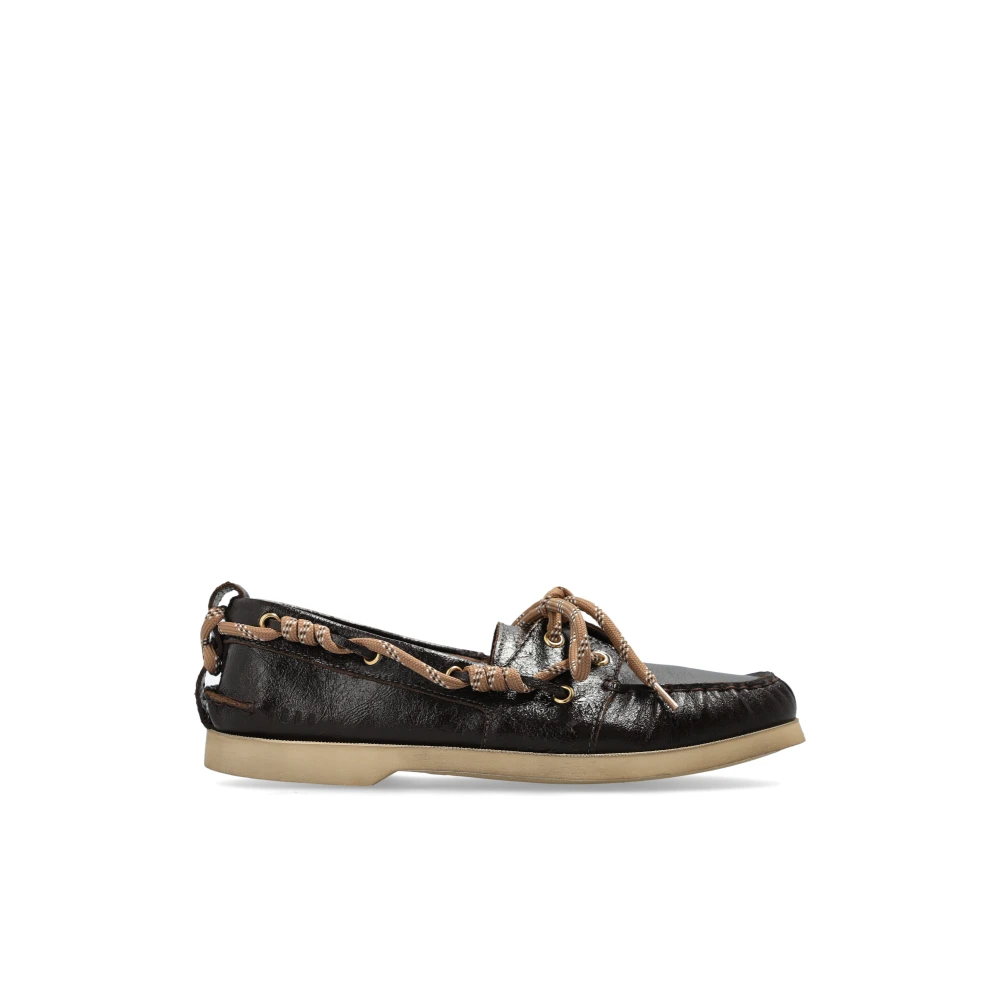 Golden Goose Cruise Loafer - Female - Boat Shoes - Black - 5 Uk - Shoes