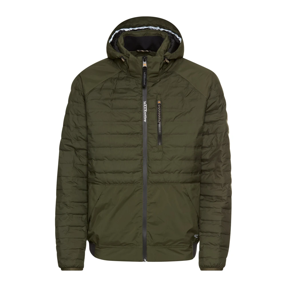 Blouson Jacke mit abnehmbarer Kapuze - Camel Active - Modalova