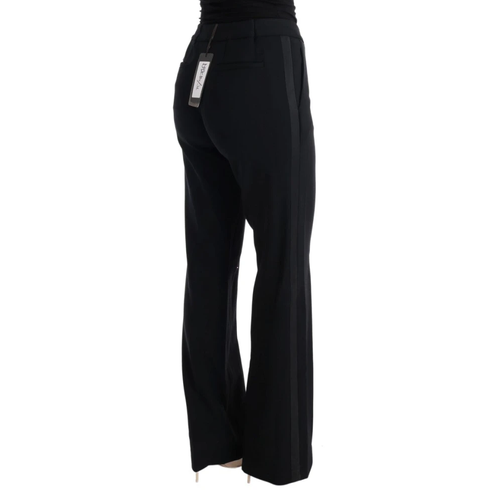Ermanno Scervino Straight Trousers Black Dames