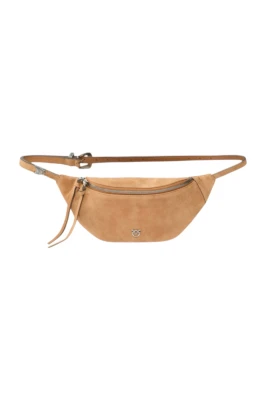 Trittico Suede Belt Bag