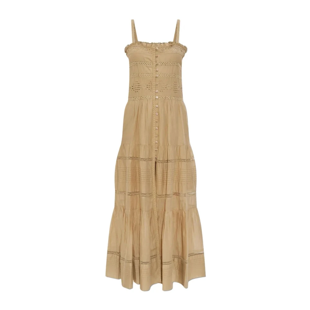 Isabel Marant Étoile Elegante Divine Jurk Beige Dames