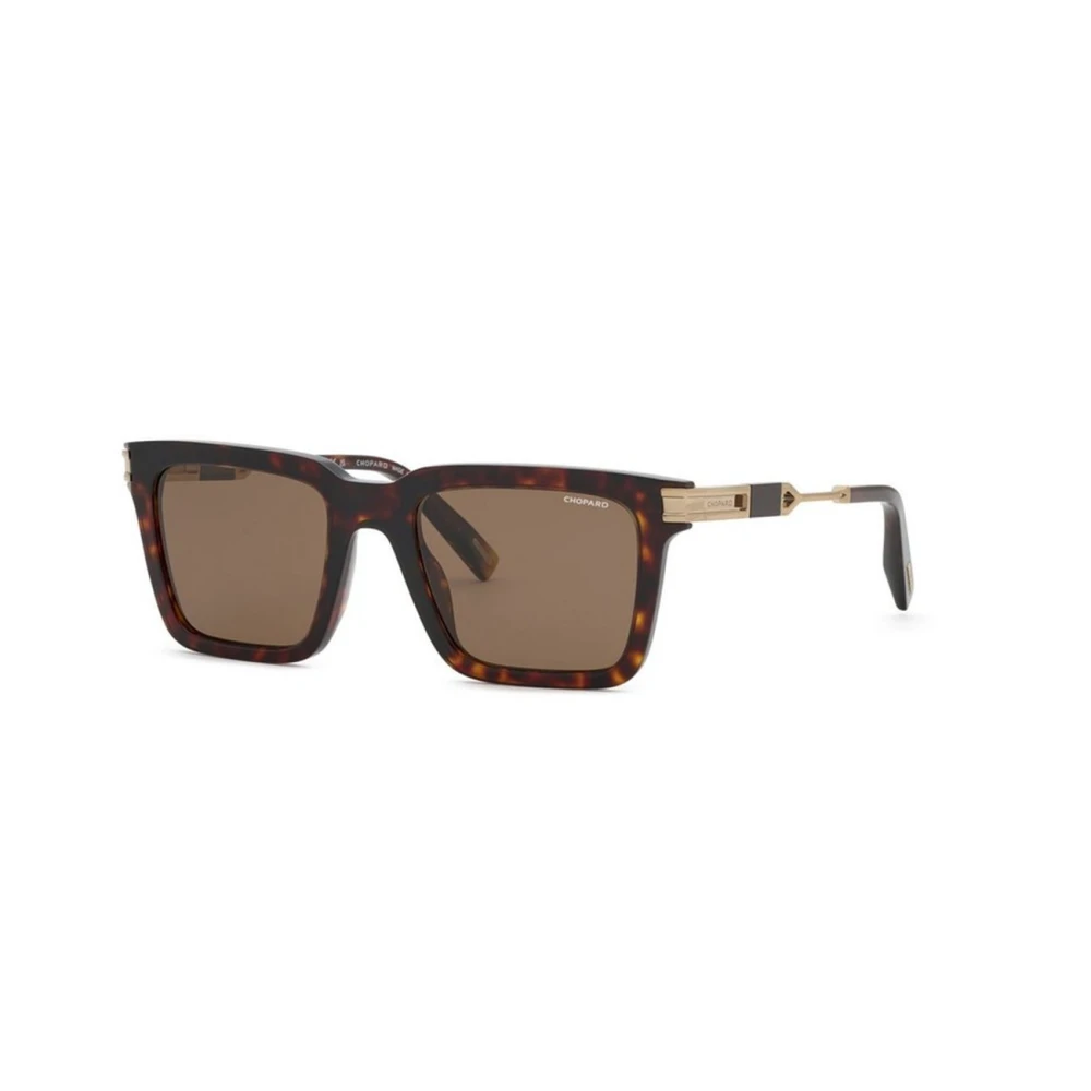 Chopard Men's Brown Sch411 Sunglasses