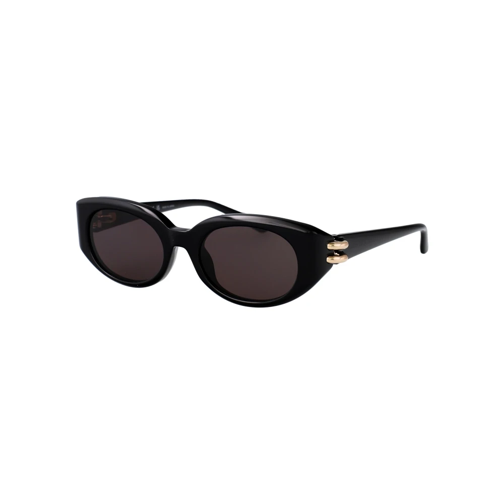 Alexander Mcqueen Women's Black Sunglasses, 50 Mm, Stylish Sunglasses Am0469s