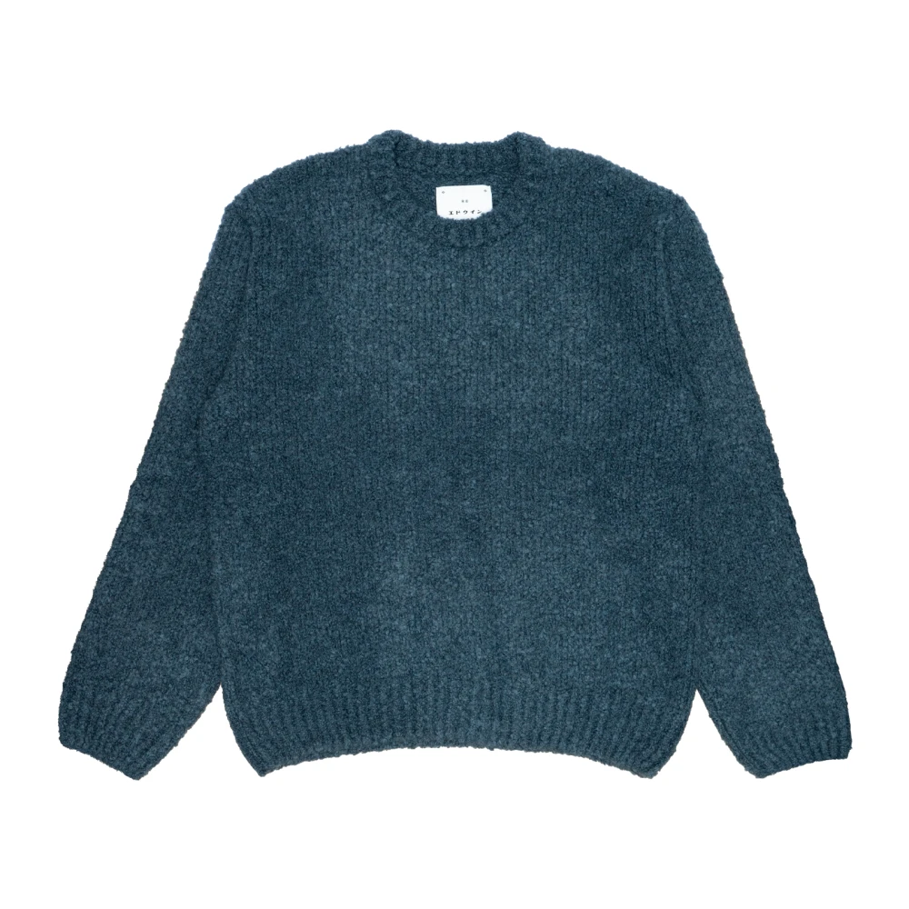 Knitwear > Round-neck Knitwear - - Edwin - Modalova