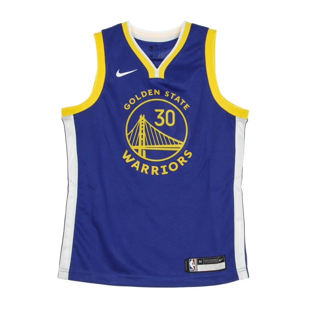 Nike Stephen Curry Basketbal Tanktop Blue Heren