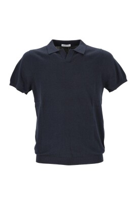 blue-cotton-cashmere-polo-shirt