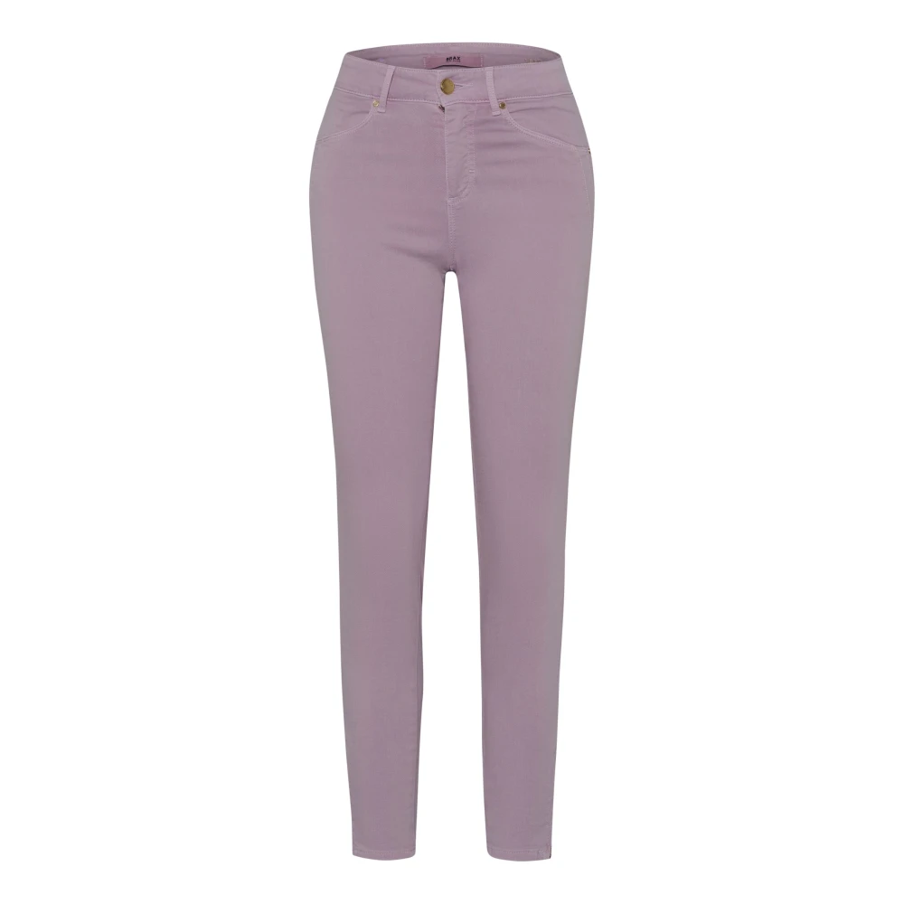 BRAX Moderne Skinny Fit Dames Jeans Purple Dames