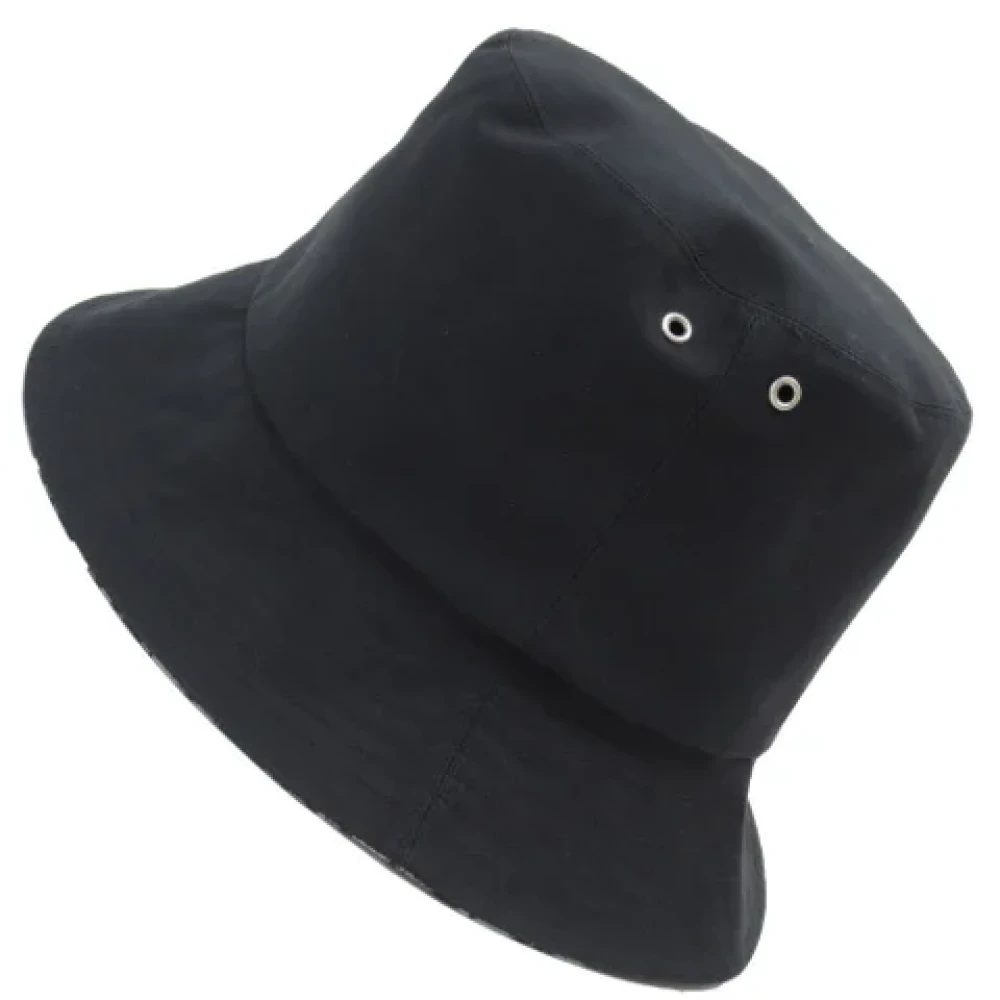 Dior Vintage Pre-owned Cotton hats Black Dames