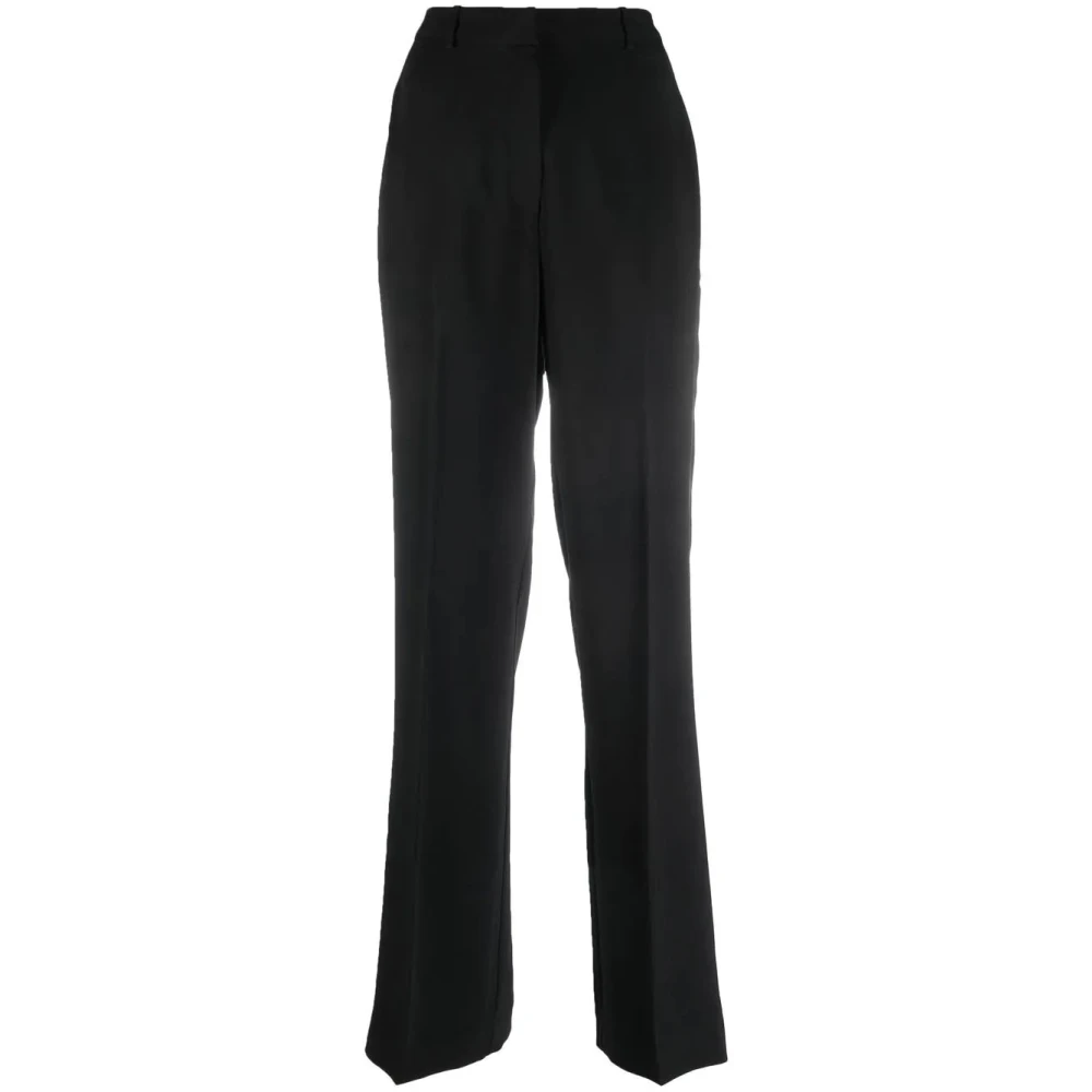 Calvin Klein Zwarte Dames Pantalon Model K20K204408 BEH Black Dames