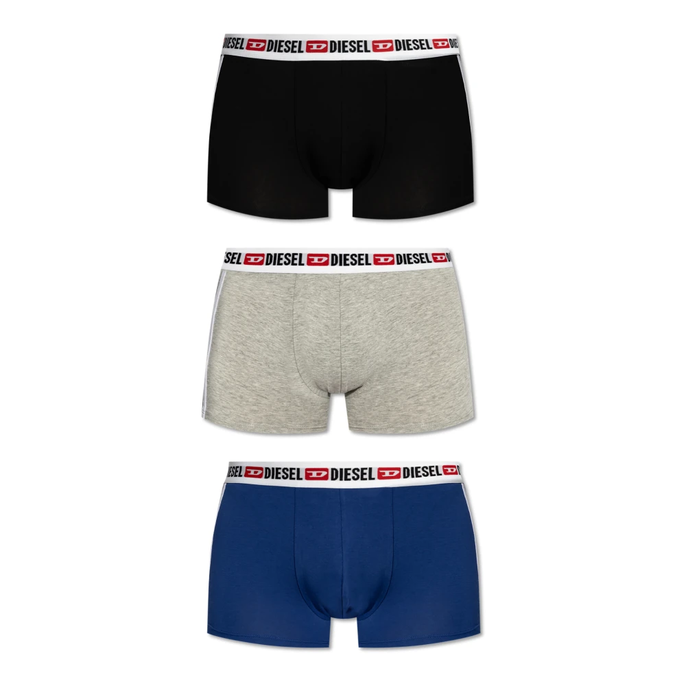 Diesel Driepak boxers Umbx-Shawnthreepack Multicolor Heren