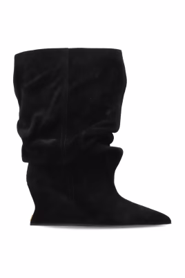 bottes-chelsea-en-daim-drape