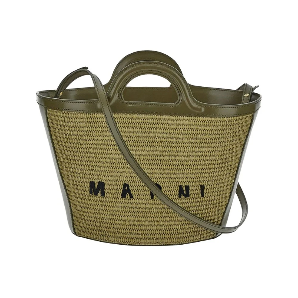 Marni Women's Green Handbags, One Size, Shoulder Bag Bmmp0068q0p386000v25