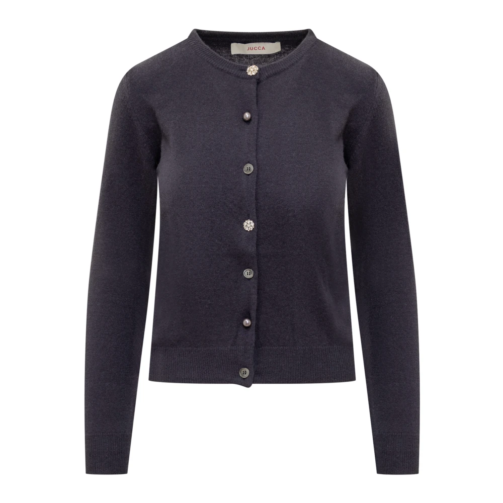 Jucca Cardigan Blue Dames