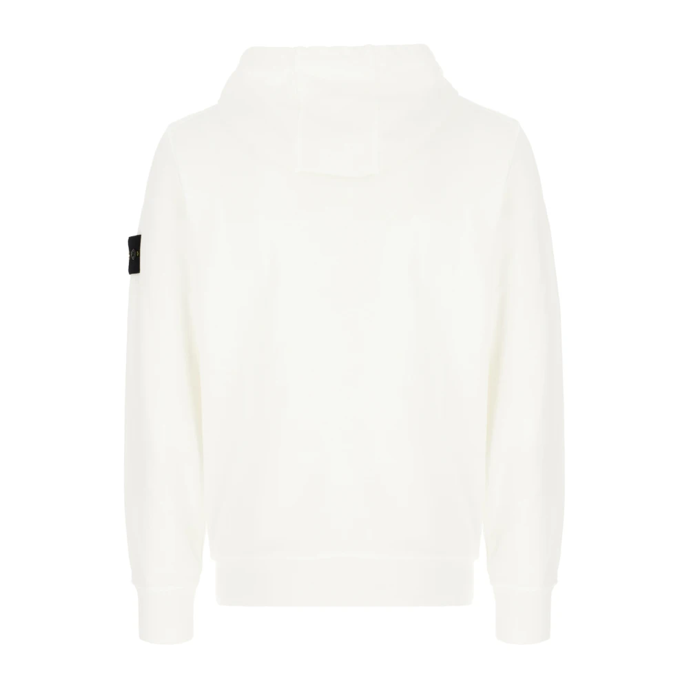 Stone Island Stijlvolle Sweatshirts voor een Moderne Look White Heren