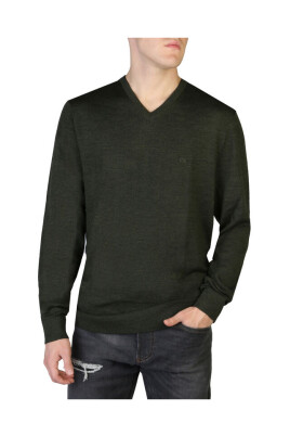 langaermet-v-hals-uld-sweater
