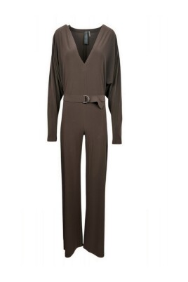brown-kimono-sleeve-wide-leg-jumpsuit