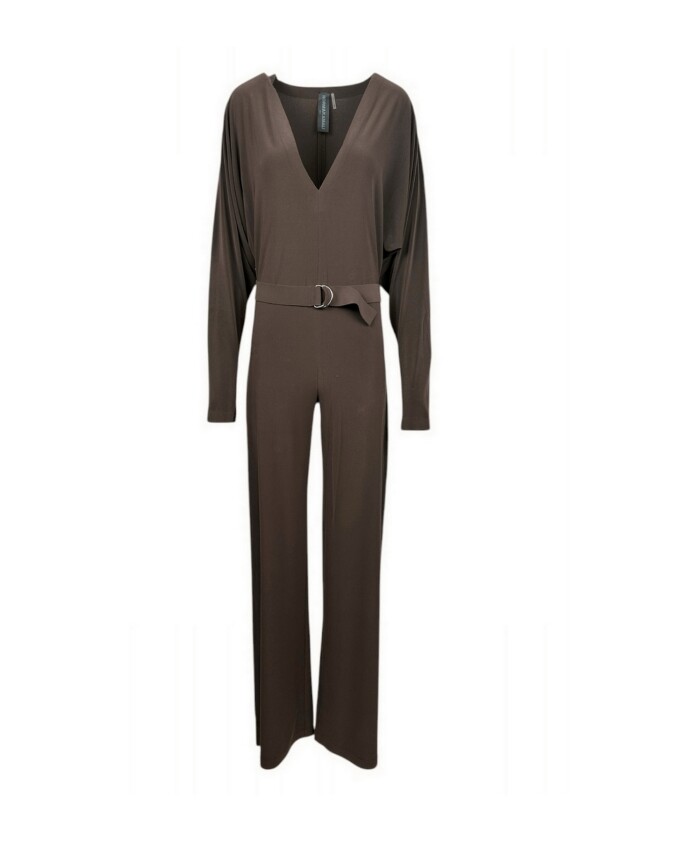 bruine-kimono-mouw-wijde-pijp-jumpsuit