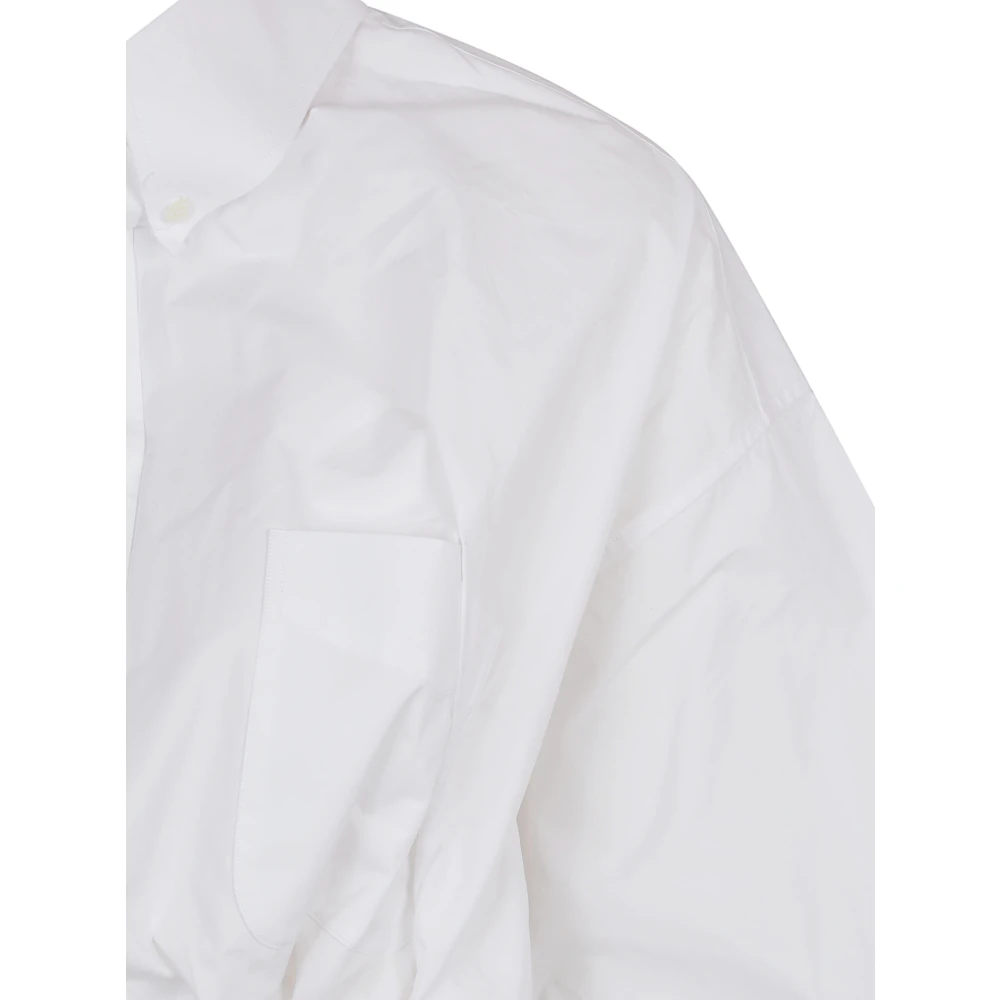 Maison Margiela Witte shirts voor vrouwen White Dames