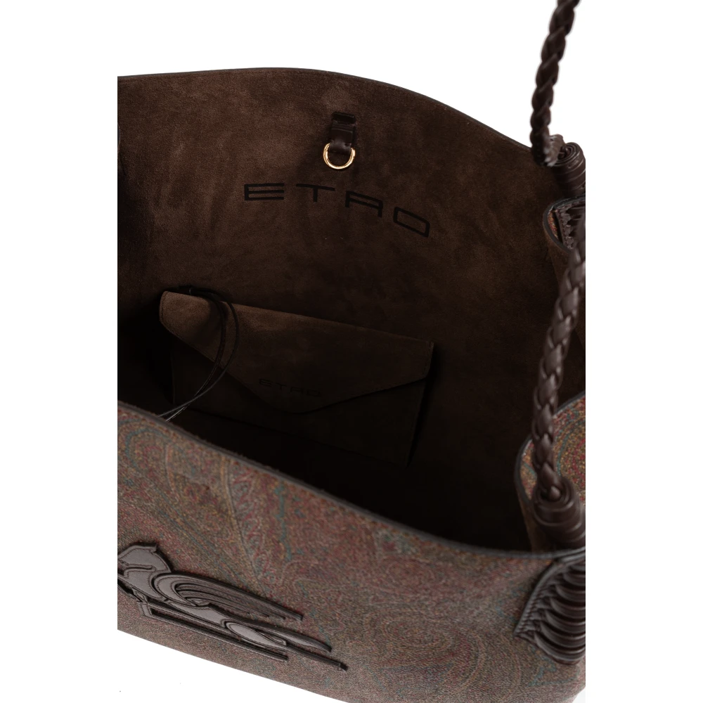 ETRO Tas type shopper Brown Dames