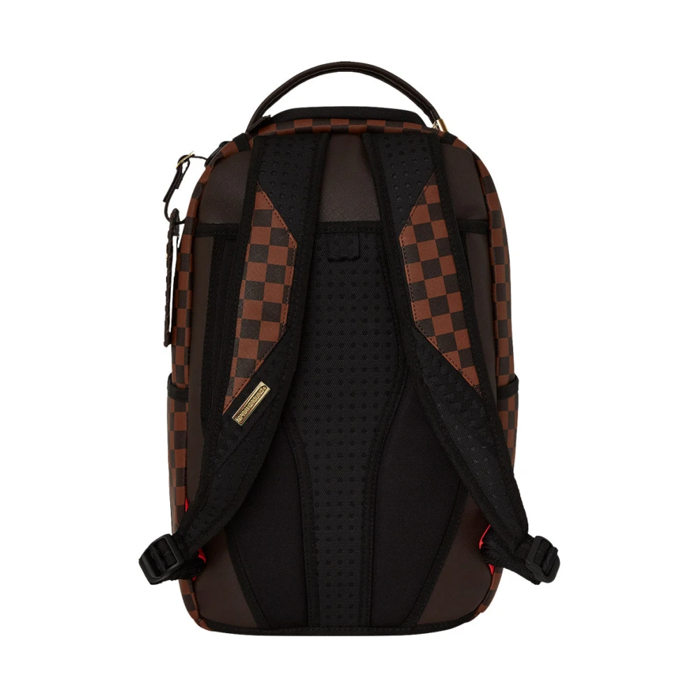 Sprayground Parijs Liefde Bruin Zwart Rugzak Brown Unisex