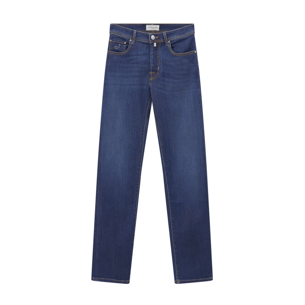 Jacob Cohën Mannelijk Blauw Jeans Heren, W36, Katoen, Nick Slim-Fit Jeans