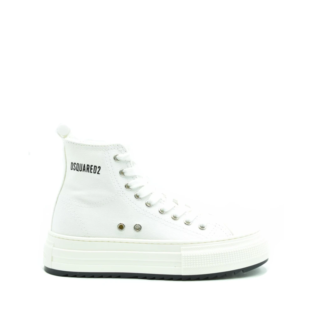 Dsquared2 Casual Sneakers voor dagelijks gebruik Dames Schoenen Wit