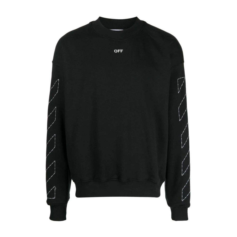 Sweatshirts & Hoodies > Sweatshirts - - Off White - Modalova