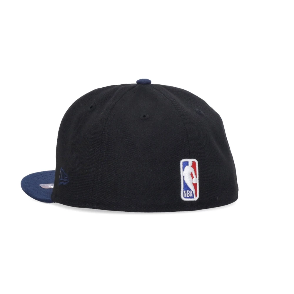 new era NBA Flat Brim Cap Zwart Blue Heren