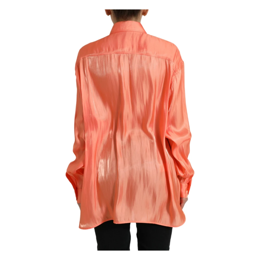Dolce & Gabbana Shirts Orange Dames