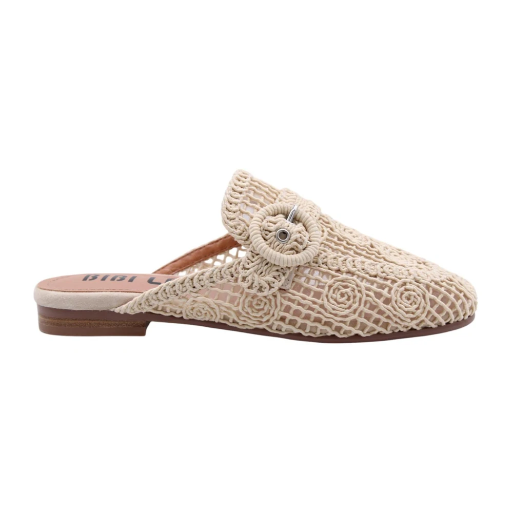 Shoes > Flats > Mules - - Bibi Lou - Modalova