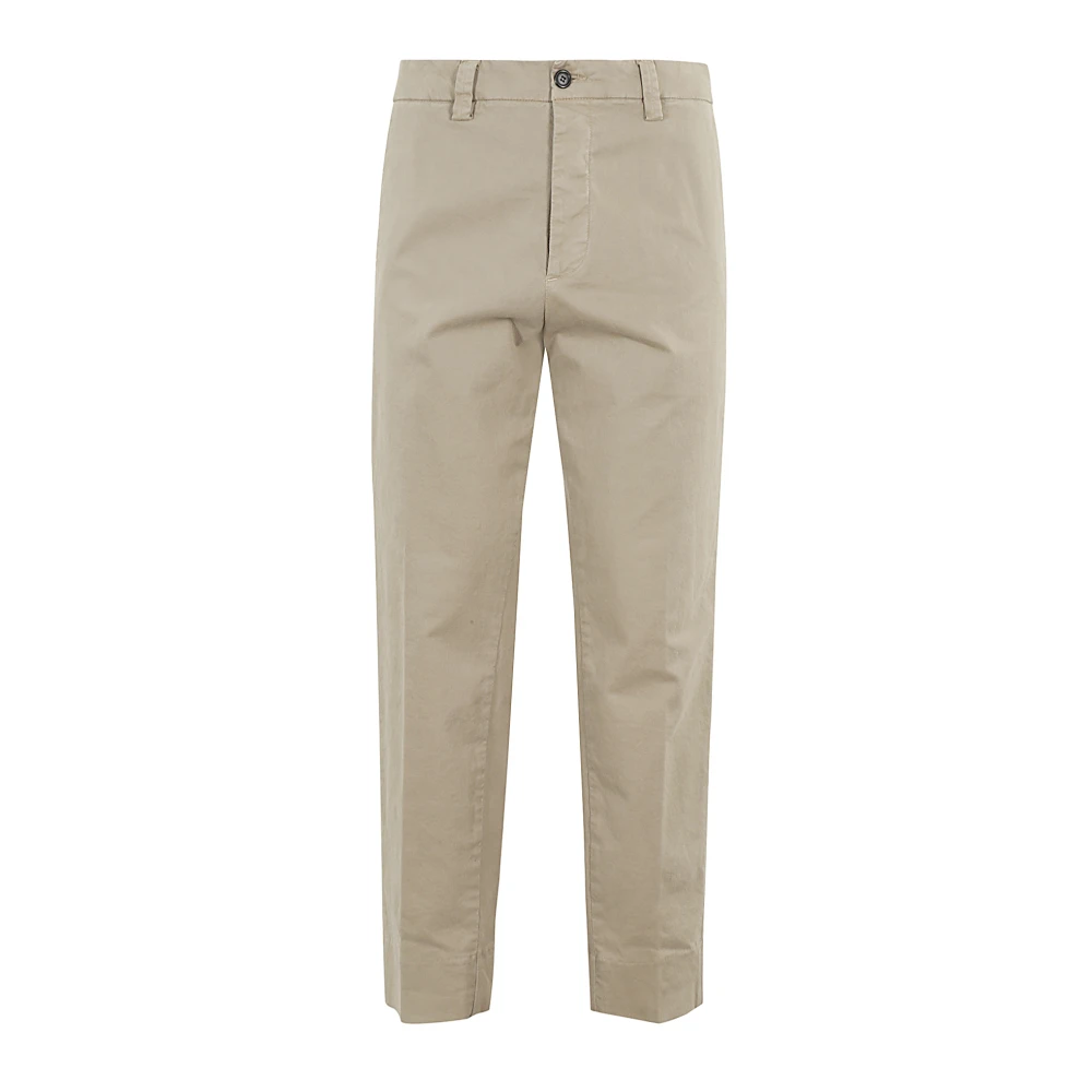 Haikure Stijlvolle Denim Jeans Brown Heren