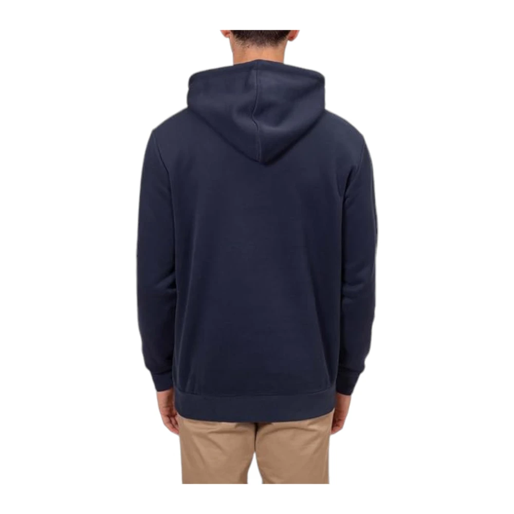 Timberland Heren hoodie Hampthon synthetisch model Blue Heren