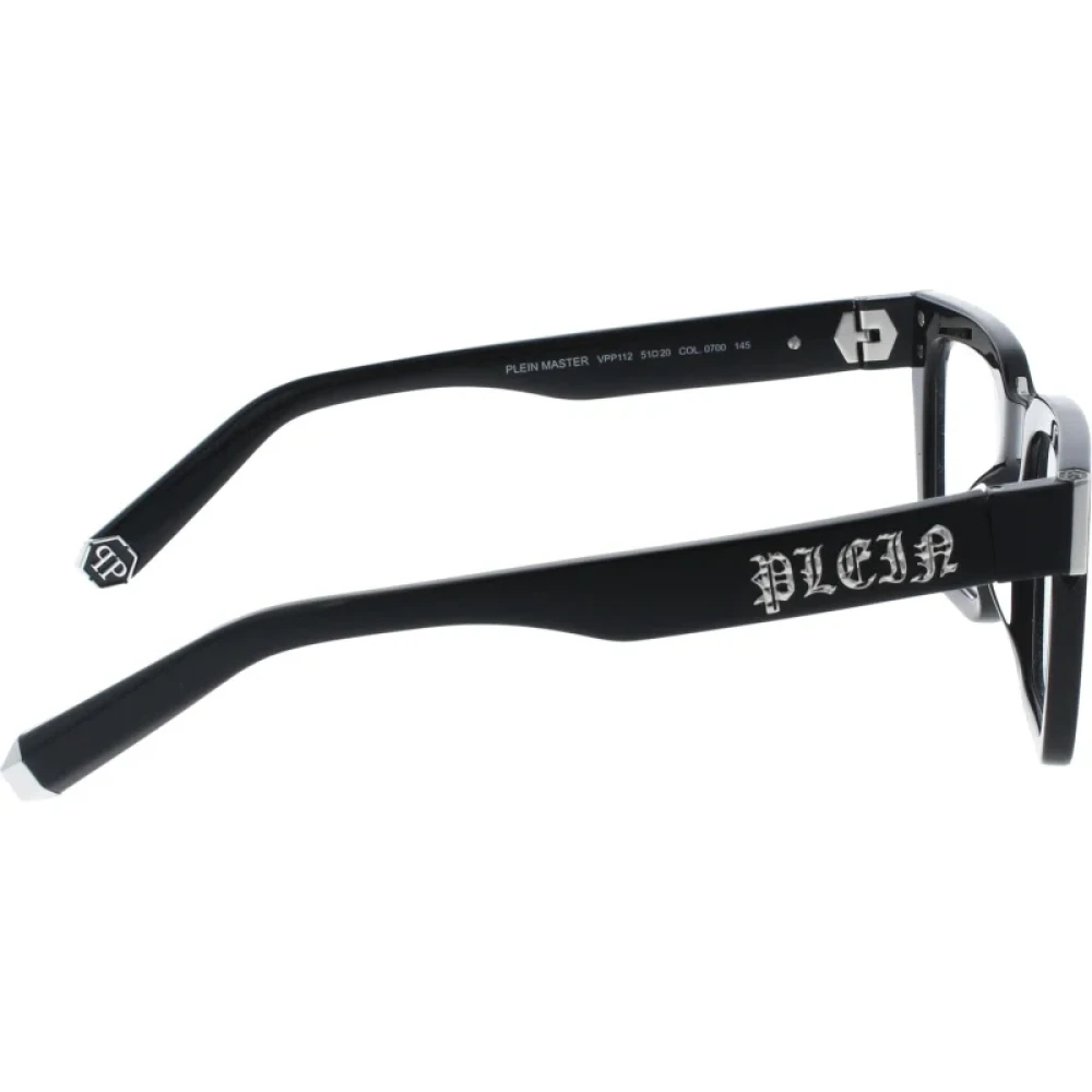 Philipp Plein Master Bril met Garantie Black Heren