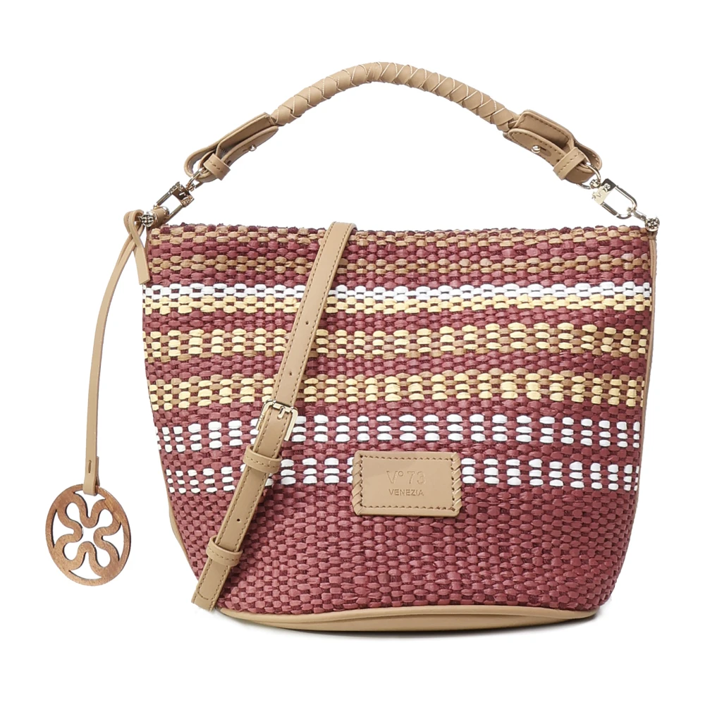 V73 Multicolor Stefanie Bucket Bag - Female - Handbags - One Size - Bags