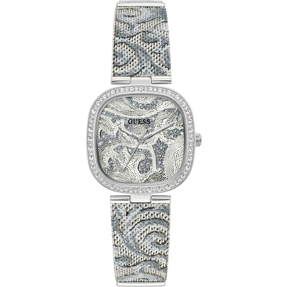 Guess Unisex Gris Accesorios, Talla: One Size