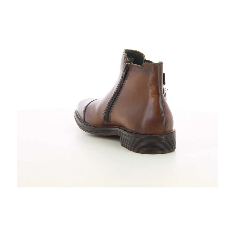 Bugatti Cognac Mirato Herenschoenen Brown Heren