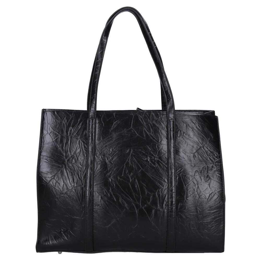 John Richmond Tassen.. Zwart Black Dames