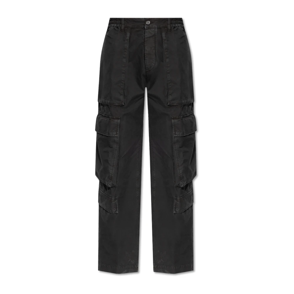 Dsquared2 Broek met logo Black Heren